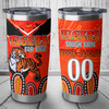 Wests Tigers Custom Tumbler - Wests Tigers Tumbler