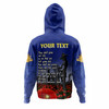 Australia Anzac Day Hoodie - Anzac Lest We Forget Poppy Flag Hoodie