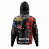 Australia  Anzac Custom Hoodie - Lest We Forget Black Style Hoodie