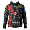 Australia  Anzac Custom Hoodie - Lest We Forget Black Style Hoodie