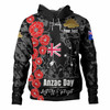 Australia  Anzac Custom Hoodie - Lest We Forget Black Style Hoodie