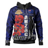 Australia  Anzac Custom Hoodie - Anzac day Lest We Forget With Poppies And Camo Pattern Hoodie1