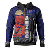 Australia  Anzac Custom Hoodie - Anzac day Lest We Forget With Poppies And Camo Pattern Hoodie