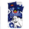 Canterbury-Bankstown Bulldogs Naidoc Week Custom Bedding Set - For Our Elders Doggies Aboriginal Inspired Bedding Set