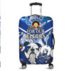 Cronulla-Sutherland Sharks Naidoc Week Custom Luggage Cover - Naidoc Week Doggies Luggage Cover