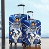 Cronulla-Sutherland Sharks Naidoc Week Custom Luggage Cover - Naidoc Week Doggies Luggage Cover