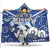 Cronulla-Sutherland Sharks Naidoc Week Custom Hooded Blanket - Naidoc Week Doggies Hooded Blanket