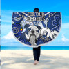 Cronulla-Sutherland Sharks Naidoc Week Custom Beach Blanket - Naidoc Week Doggies Beach Blanket