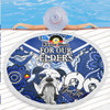 Cronulla-Sutherland Sharks Naidoc Week Custom Beach Blanket - Naidoc Week Doggies Beach Blanket