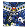 North Queensland Cowboys Naidoc Custom Quilt - For Our Elders Home Jersey Quilt