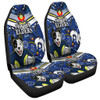 North Queensland Cowboys Naidoc Custom Car Seat Covers - For Our Elders Home Jersey Car Seat Covers