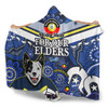 North Queensland Cowboys Naidoc Custom Hooded Blanket - For Our Elders Home Jersey Hooded Blanket