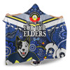 North Queensland Cowboys Naidoc Custom Hooded Blanket - For Our Elders Home Jersey Hooded Blanket