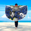 North Queensland Cowboys Naidoc Custom Beach Blanket - For Our Elders Home Jersey Beach Blanket