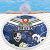 North Queensland Cowboys Naidoc Custom Beach Blanket - For Our Elders Home Jersey Beach Blanket