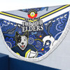North Queensland Cowboys Naidoc Custom Beach Blanket - For Our Elders Home Jersey Beach Blanket
