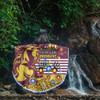 Brisbane Broncos Naidoc Week Custom Beach Blanket - For Our Elders Brisbane Broncos Aboriginal Inspired Beach Blanket