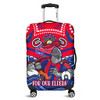 Newcastle Knights Naidoc Week Custom Luggage Cover - For Our Elders Home Jersey Luggage Cover