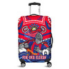 Newcastle Knights Naidoc Week Custom Luggage Cover - For Our Elders Home Jersey Luggage Cover