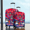 Newcastle Knights Naidoc Week Custom Luggage Cover - For Our Elders Home Jersey Luggage Cover