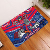Newcastle Knights Naidoc Week Custom Door Mat - For Our Elders Home Jersey Door Mat