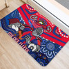 Newcastle Knights Naidoc Week Custom Door Mat - For Our Elders Home Jersey Door Mat