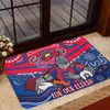 Newcastle Knights Naidoc Week Custom Door Mat - For Our Elders Home Jersey Door Mat