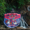 Newcastle Knights Naidoc Week Custom Beach Blanket - For Our Elders Home Jersey Beach Blanket
