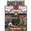 Penrith Panthers Naidoc Week Custom Quilt Bed Set - For Our Elders Home Jersey Quilt Bed Set