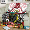 Penrith Panthers Naidoc Week Custom Blanket - For Our Elders Home Jersey Blanket