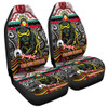 Penrith Panthers Naidoc Week Custom Car Seat Covers - For Our Elders Home Jersey Car Seat Covers