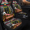 Penrith Panthers Naidoc Week Custom Car Seat Covers - For Our Elders Home Jersey Car Seat Covers