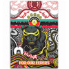 Penrith Panthers Naidoc Week Custom Area Rug - For Our Elders Home Jersey Area Rug