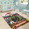 Penrith Panthers Naidoc Week Custom Area Rug - For Our Elders Home Jersey Area Rug