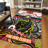 Penrith Panthers Naidoc Week Custom Area Rug - For Our Elders Home Jersey Area Rug