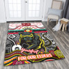 Penrith Panthers Naidoc Week Custom Area Rug - For Our Elders Home Jersey Area Rug