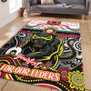 Penrith Panthers Naidoc Week Custom Area Rug - For Our Elders Home Jersey Area Rug