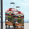 Penrith Panthers Naidoc Week Custom Luggage Cover - For Our Elders Home Jersey Luggage Cover