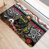 Penrith Panthers Naidoc Week Custom Door Mat - For Our Elders Home Jersey Door Mat