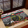 Penrith Panthers Naidoc Week Custom Door Mat - For Our Elders Home Jersey Door Mat