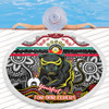Penrith Panthers Naidoc Week Custom Beach Blanket - For Our Elders Home Jersey Beach Blanket