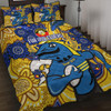 Parramatta Eels Naidoc Week Custom Bedding Set - For Our Elders Home Jersey Bedding Set