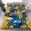 Parramatta Eels Naidoc Week Custom Bedding Set - For Our Elders Home Jersey Bedding Set