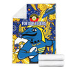 Parramatta Eels Naidoc Week Custom Blanket - For Our Elders Home Jersey Blanket