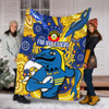 Parramatta Eels Naidoc Week Custom Blanket - For Our Elders Home Jersey Blanket