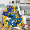 Parramatta Eels Naidoc Week Custom Blanket - For Our Elders Home Jersey Blanket