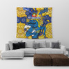 Parramatta Eels Naidoc Week Custom Tapestry - For Our Elders Home Jersey Tapestry