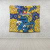 Parramatta Eels Naidoc Week Custom Tapestry - For Our Elders Home Jersey Tapestry