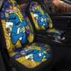 Parramatta Eels Naidoc Week Custom Car Seat Covers - For Our Elders Home Jersey Car Seat Covers