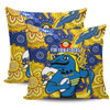 Parramatta Eels Naidoc Week Custom Pillow Covers - For Our Elders Home Jersey Pillow Covers